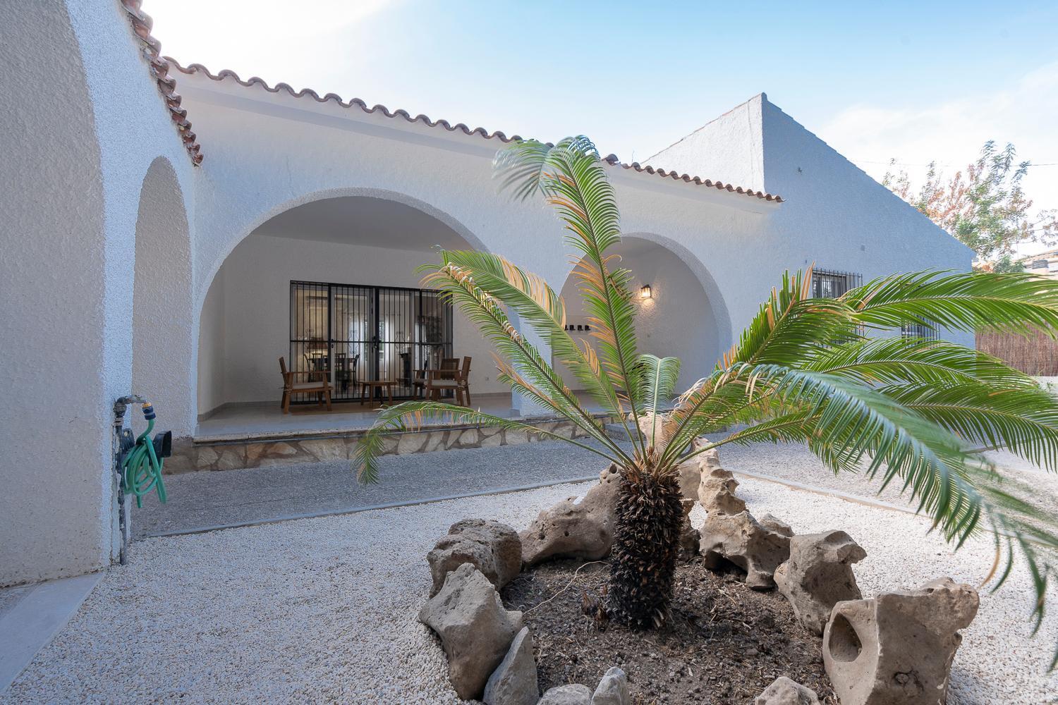 Villa Alkatur Relax Y Confort Jardin Y Piscina Benimagrell Exterior photo