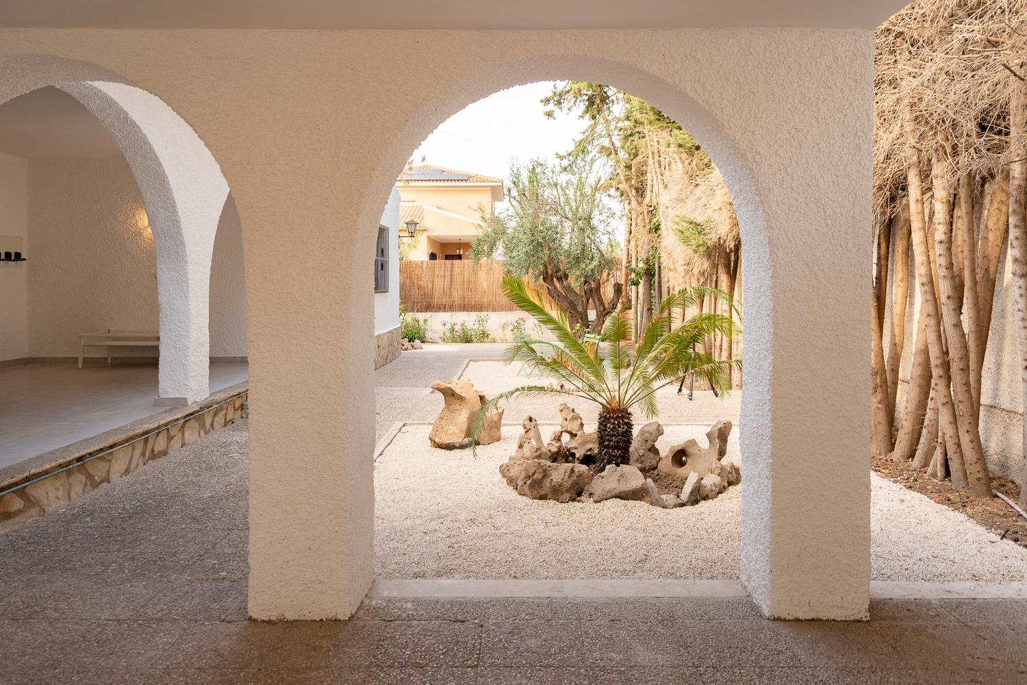 Villa Alkatur Relax Y Confort Jardin Y Piscina Benimagrell Exterior photo