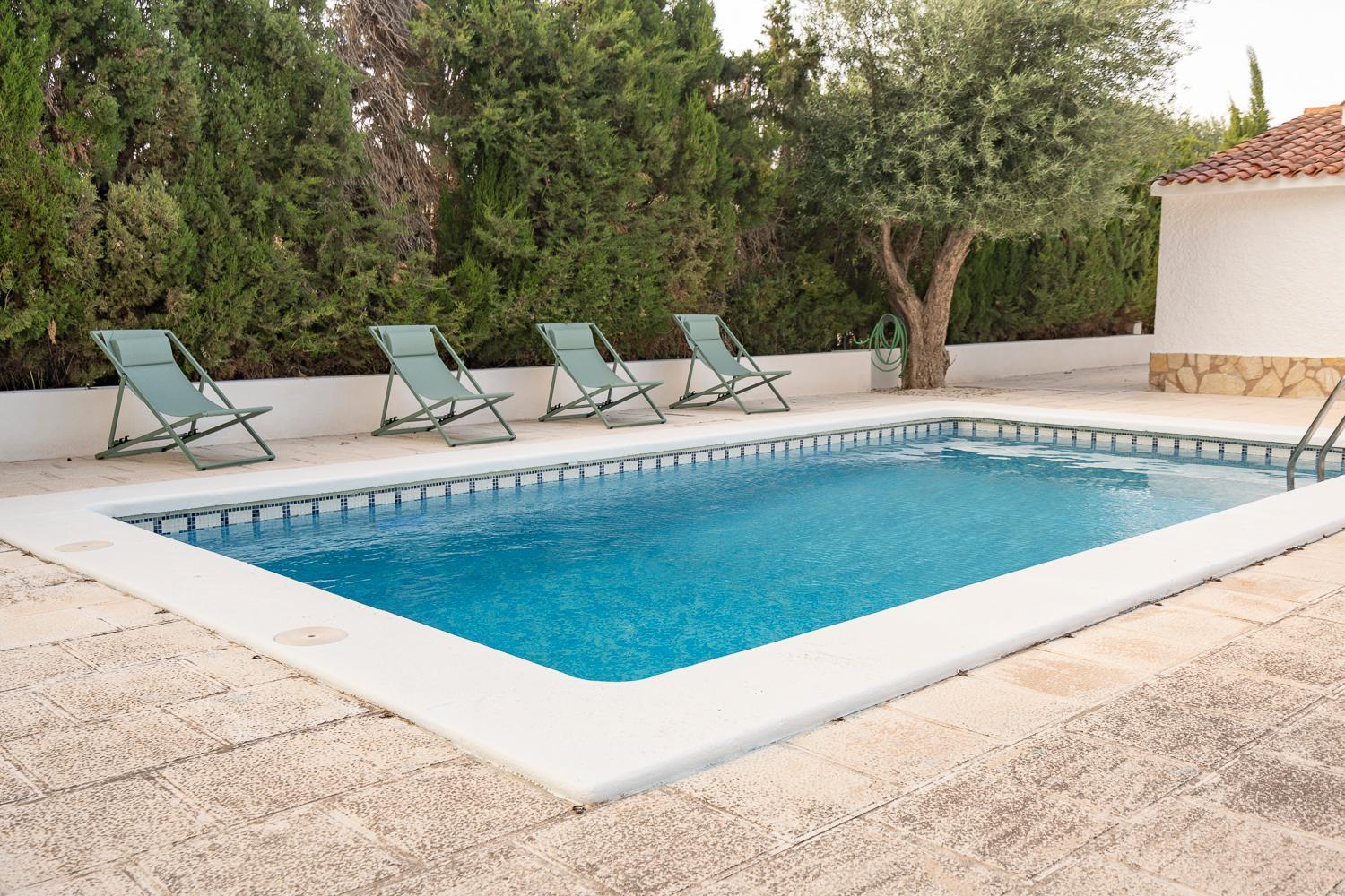 Villa Alkatur Relax Y Confort Jardin Y Piscina Benimagrell Exterior photo