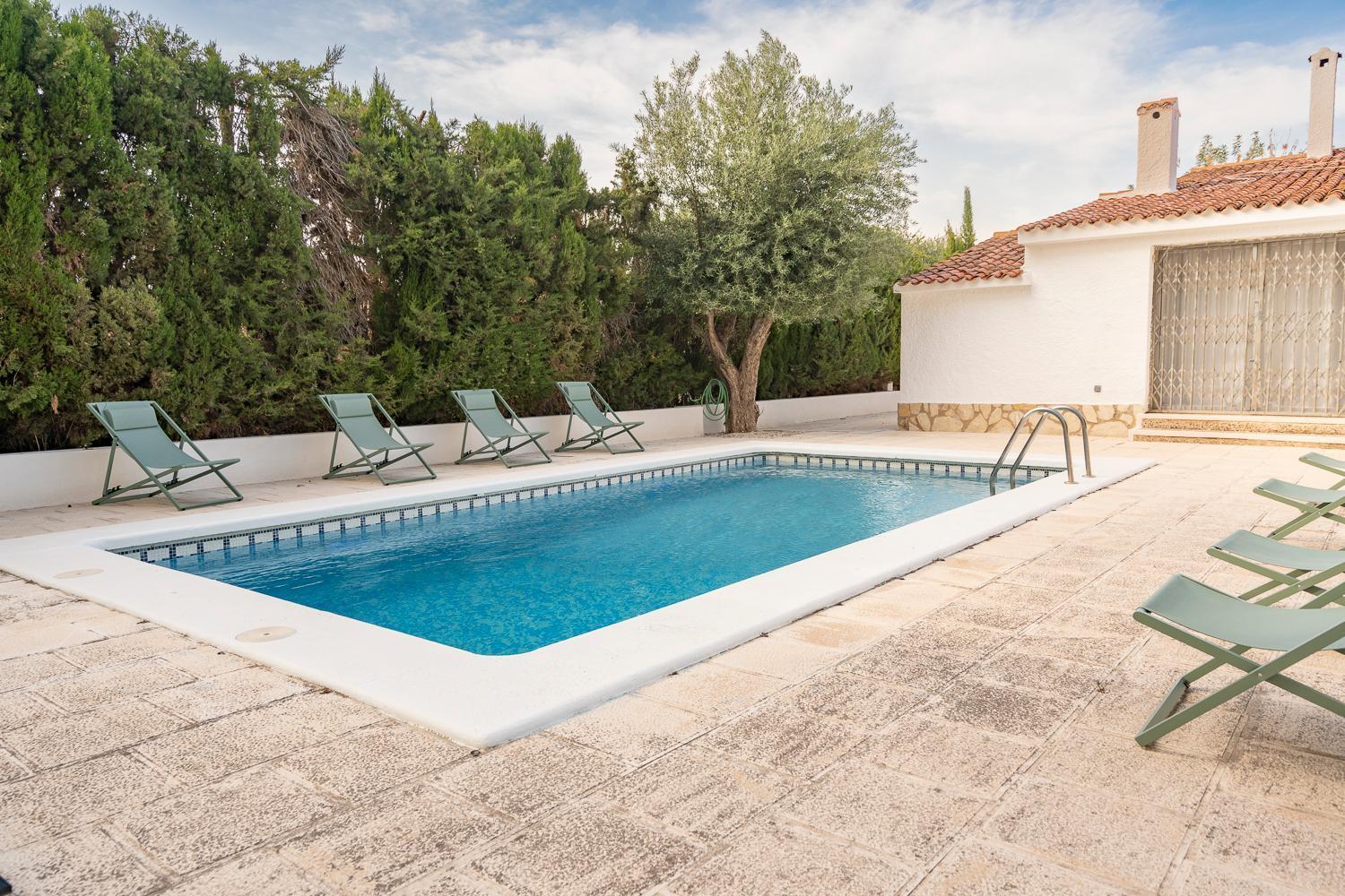 Villa Alkatur Relax Y Confort Jardin Y Piscina Benimagrell Exterior photo