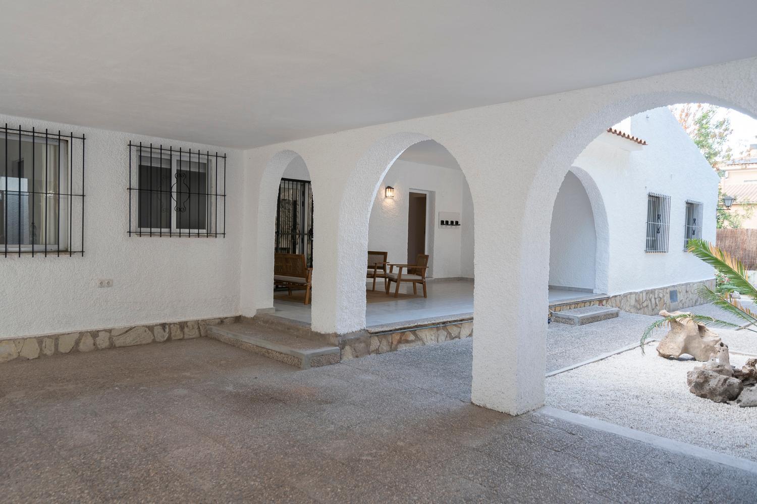 Villa Alkatur Relax Y Confort Jardin Y Piscina Benimagrell Exterior photo